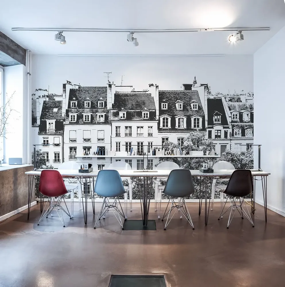 Tapisseries - Papier peint panoramique Grands Boulevards - LE PAPIERS DE NINON