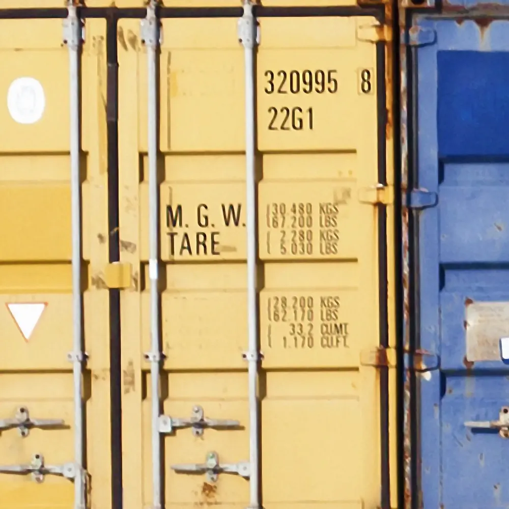 Tapestries - Dockside panoramic wallpaper - LE PAPIERS DE NINON