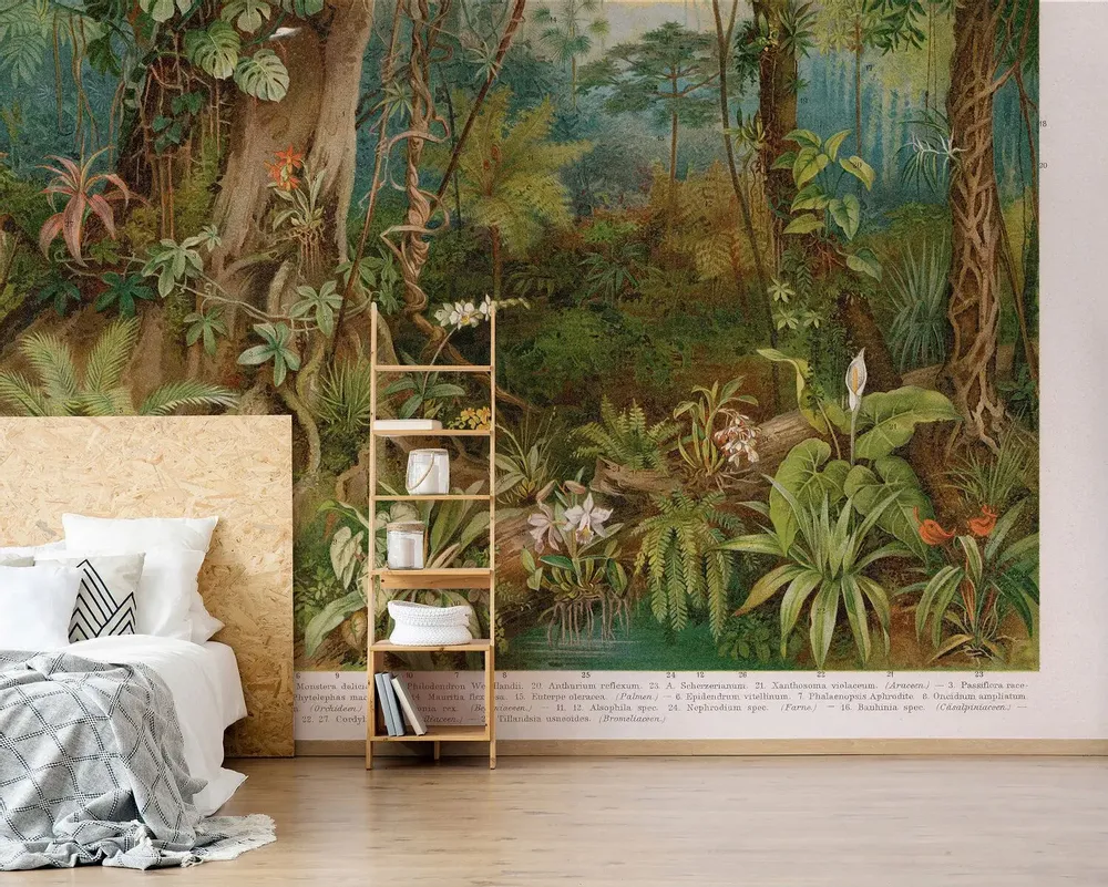 Tapisseries - Papier peint panoramique Mauritia - LE PAPIERS DE NINON