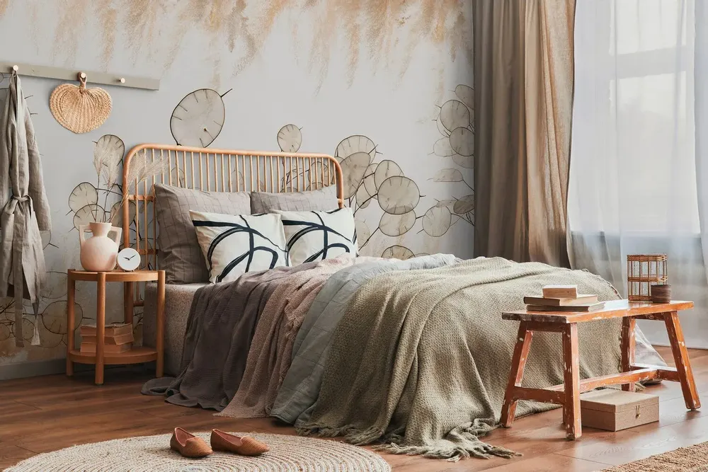 Tapisseries - Papier peint panoramique Lunara - LE PAPIERS DE NINON