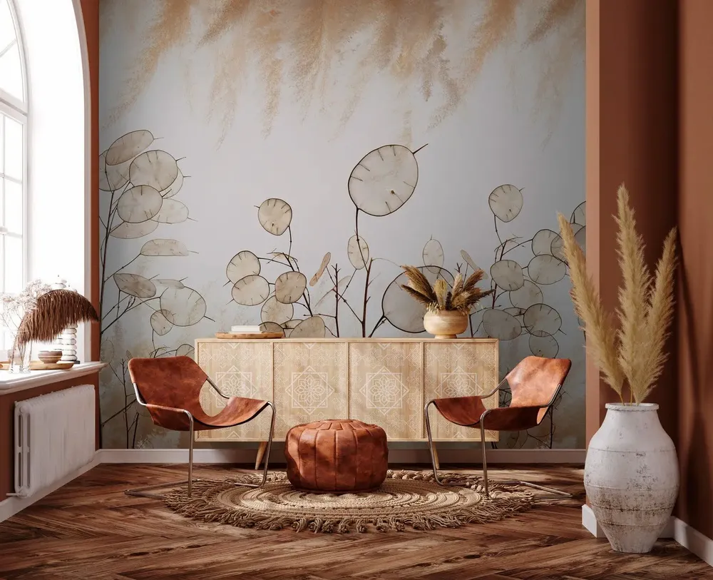 Tapisseries - Papier peint panoramique Lunara - LE PAPIERS DE NINON