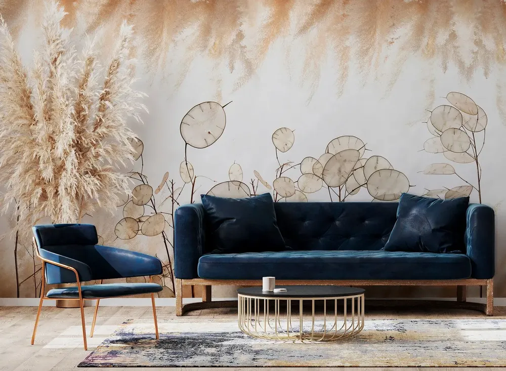 Tapisseries - Papier peint panoramique Lunara - LE PAPIERS DE NINON