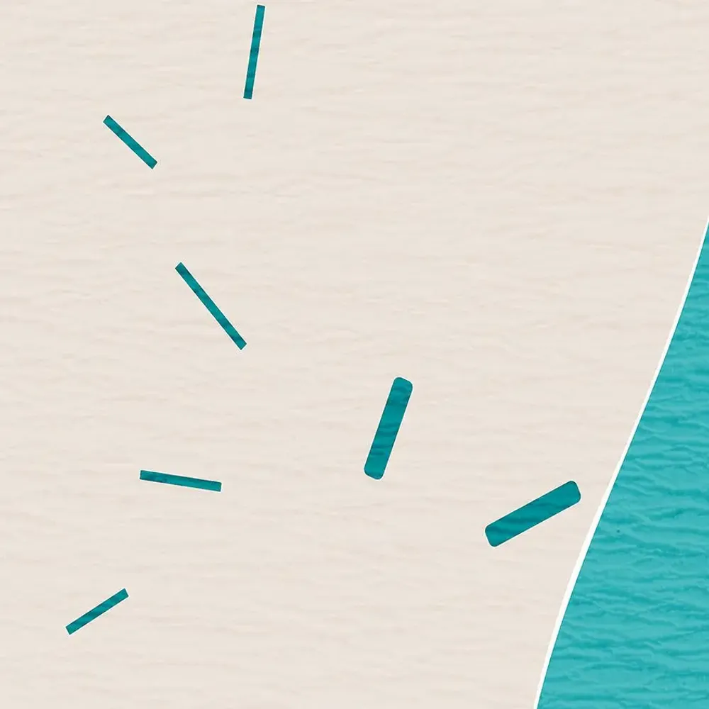 Tapisseries - Papier peint panoramique Abstract Jungle - LE PAPIERS DE NINON