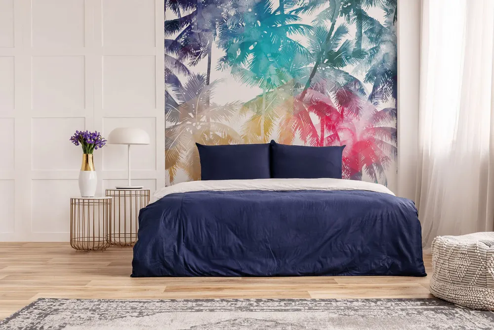 Tapisseries - Papier peint panoramique Jungle Flash - LE PAPIERS DE NINON