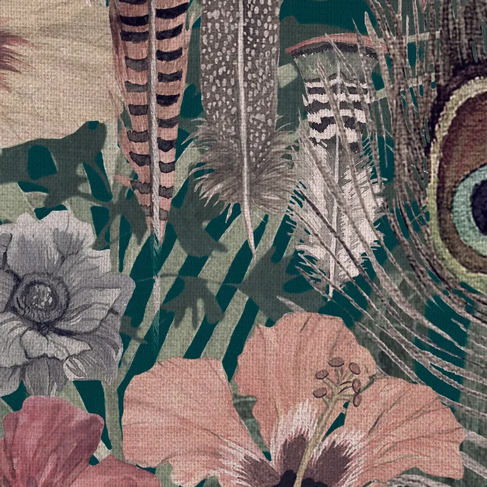 Tapisseries - Papier peint panoramique Pamplume - LE PAPIERS DE NINON