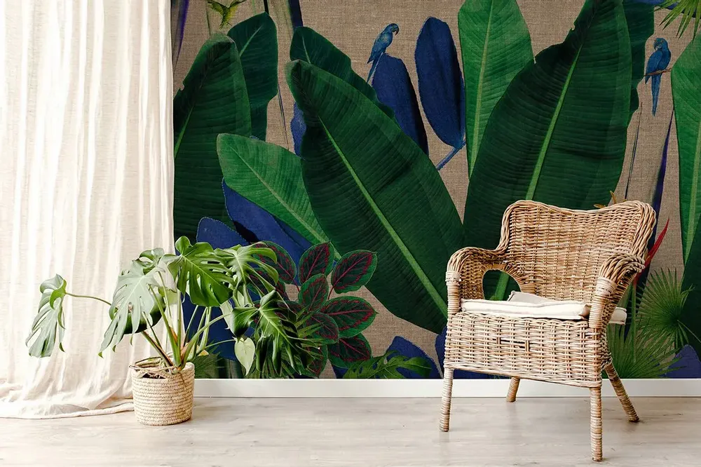 Tapisseries - Papier peint panoramique Kolibri - LE PAPIERS DE NINON