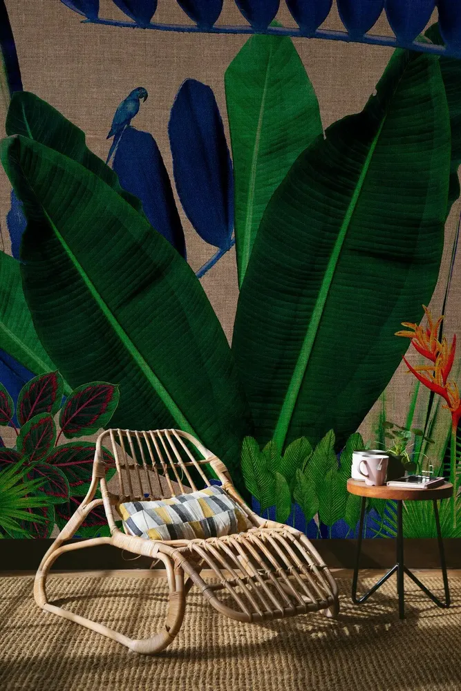 Tapisseries - Papier peint panoramique Kolibri - LE PAPIERS DE NINON