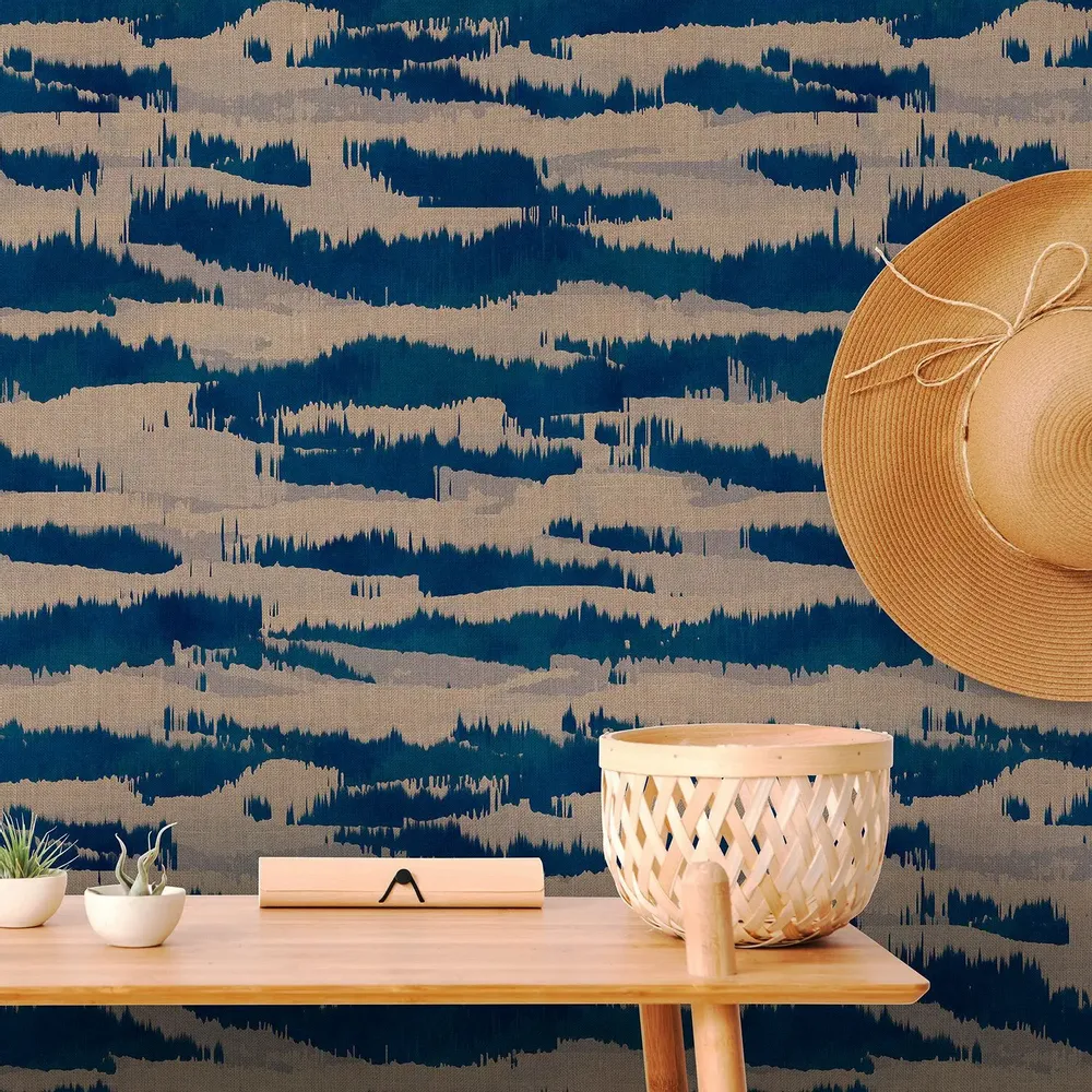 Tapisseries - Papier peint panoramique Nomad - LE PAPIERS DE NINON