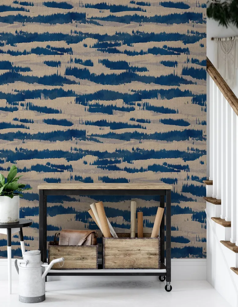 Tapisseries - Papier peint panoramique Nomad - LE PAPIERS DE NINON