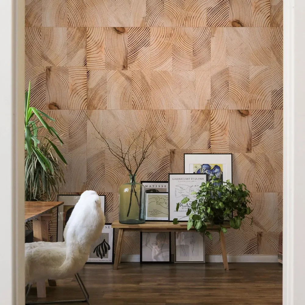 Tapisseries - Papier peint panoramique Woodblock - LE PAPIERS DE NINON