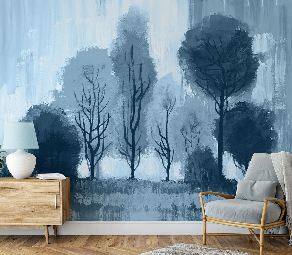 Tapisseries - Papier peint panoramique Firmin - LE PAPIERS DE NINON