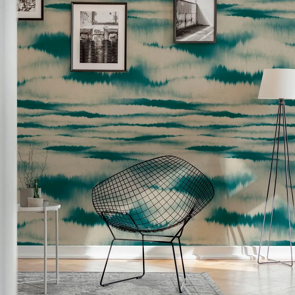 Tapisseries - Papier peint panoramique Baïna - LE PAPIERS DE NINON