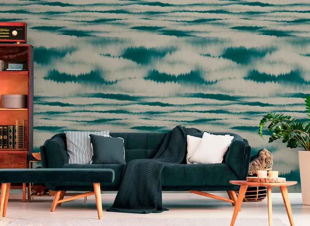 Tapisseries - Papier peint panoramique Baïna - LE PAPIERS DE NINON