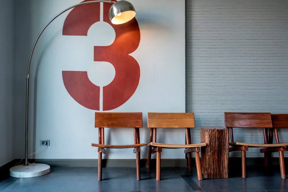 Tapestries - Loft panoramic wallpaper - LE PAPIERS DE NINON