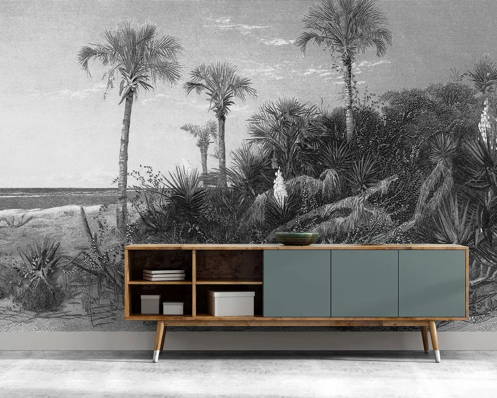 Tapisseries - Papier peint panoramique Caladesi Bay - LE PAPIERS DE NINON