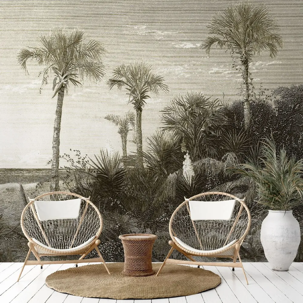 Tapisseries - Papier peint panoramique Caladesi Bay - LE PAPIERS DE NINON