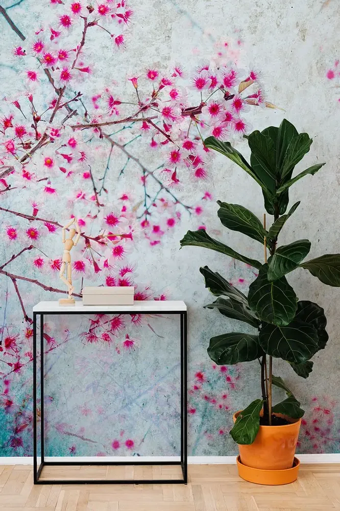 Tapisseries - Papier peint panoramique Bloom - LE PAPIERS DE NINON