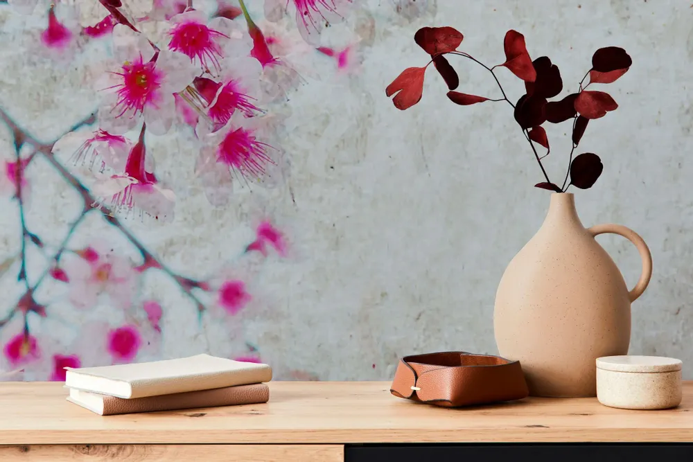 Tapisseries - Papier peint panoramique Bloom - LE PAPIERS DE NINON