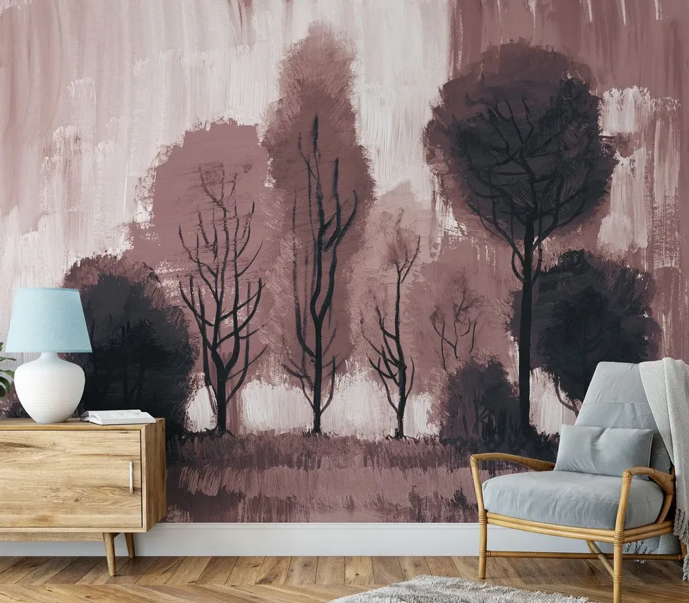 Tapisseries - Papier peint panoramique Firmin - LE PAPIERS DE NINON