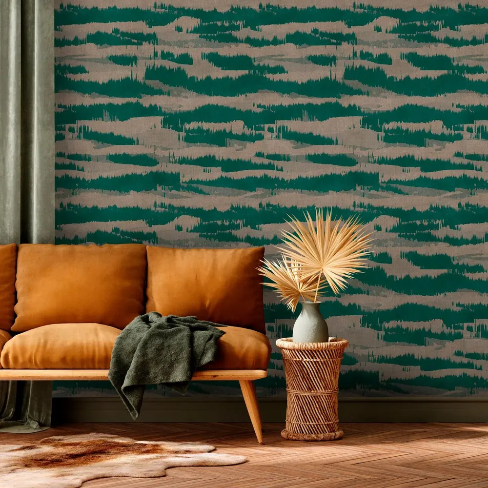 Tapestries - Nomad panoramic wallpaper - LE PAPIERS DE NINON