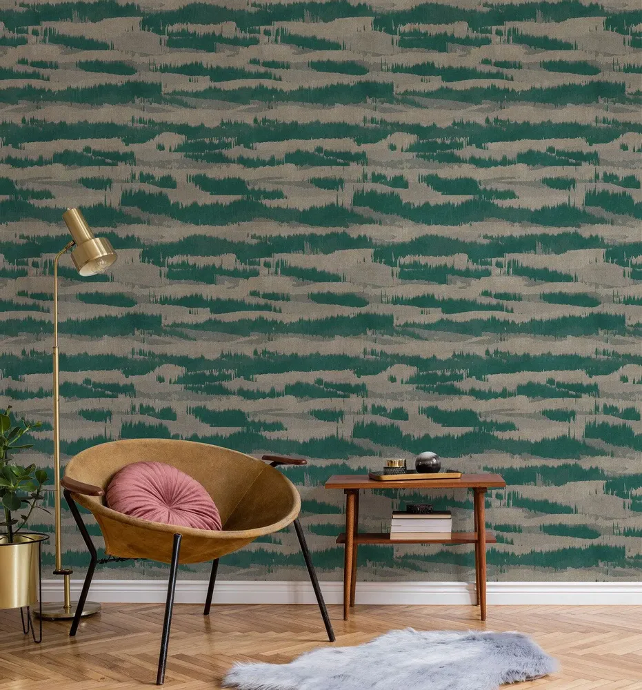 Tapestries - Nomad panoramic wallpaper - LE PAPIERS DE NINON