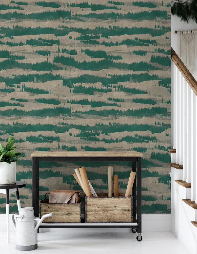 Tapestries - Nomad panoramic wallpaper - LE PAPIERS DE NINON