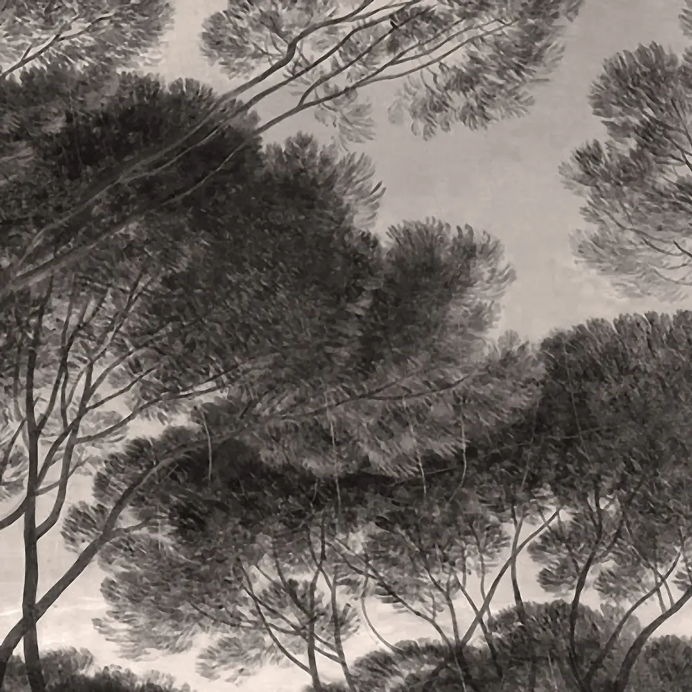 Tapisseries - Papier peint panoramique Ombrelli - LE PAPIERS DE NINON