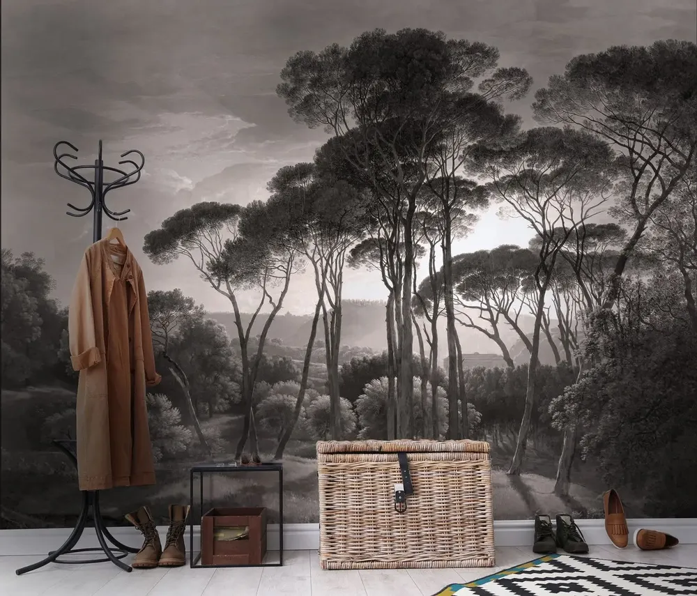 Tapisseries - Papier peint panoramique Ombrelli - LE PAPIERS DE NINON