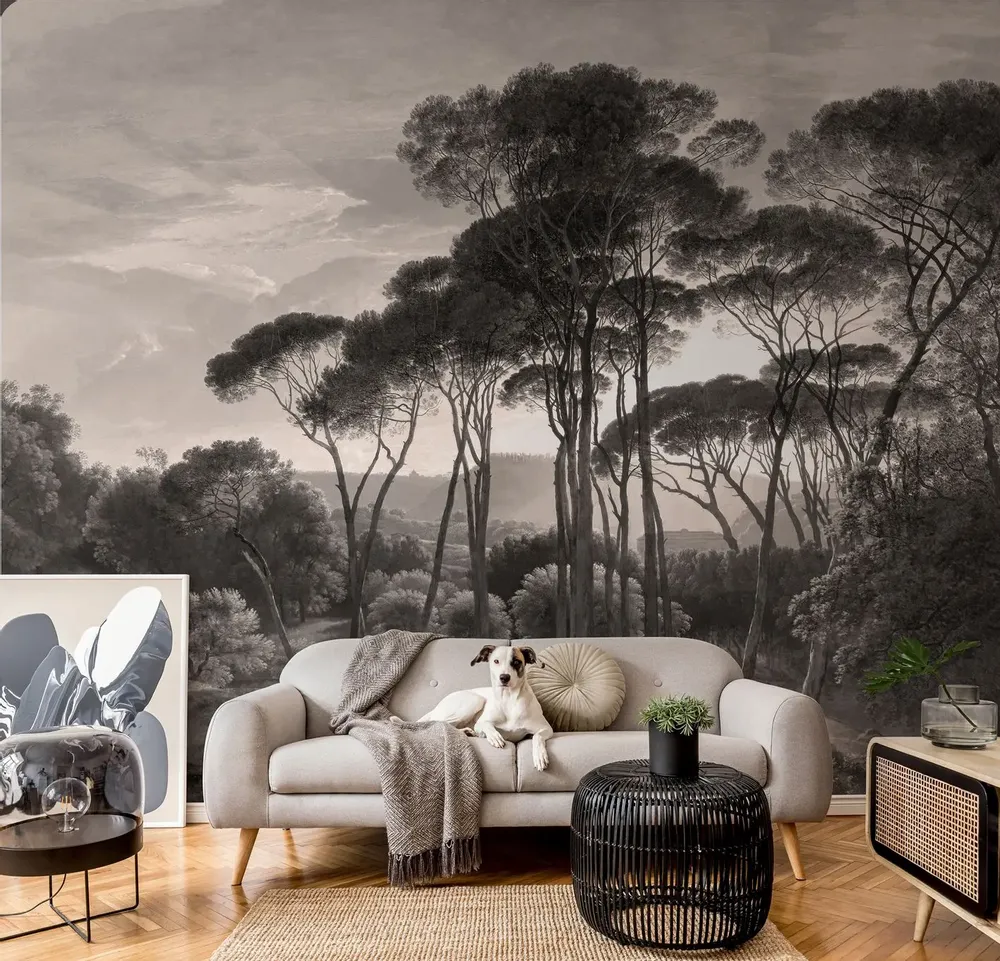 Tapisseries - Papier peint panoramique Ombrelli - LE PAPIERS DE NINON