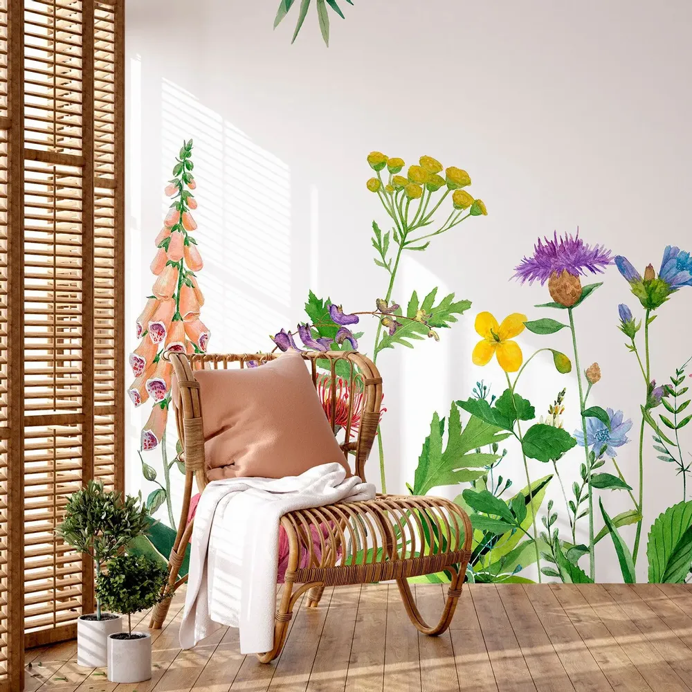 Tapisseries - Papier peint panoramique Dame Nature - LE PAPIERS DE NINON