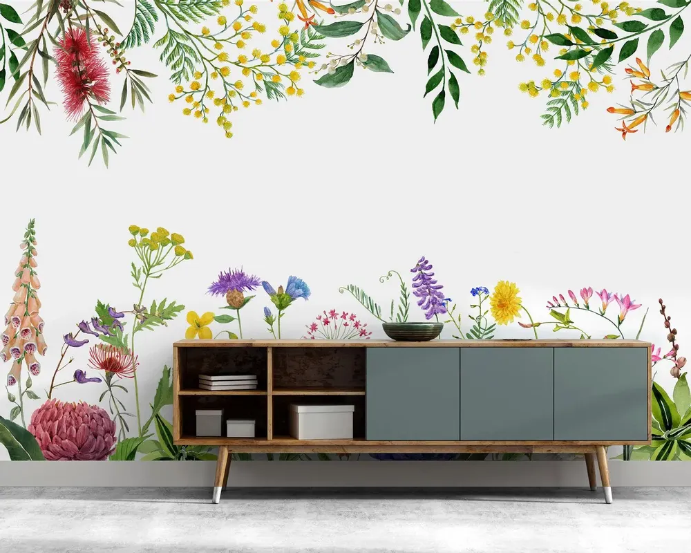 Tapisseries - Papier peint panoramique Dame Nature - LE PAPIERS DE NINON