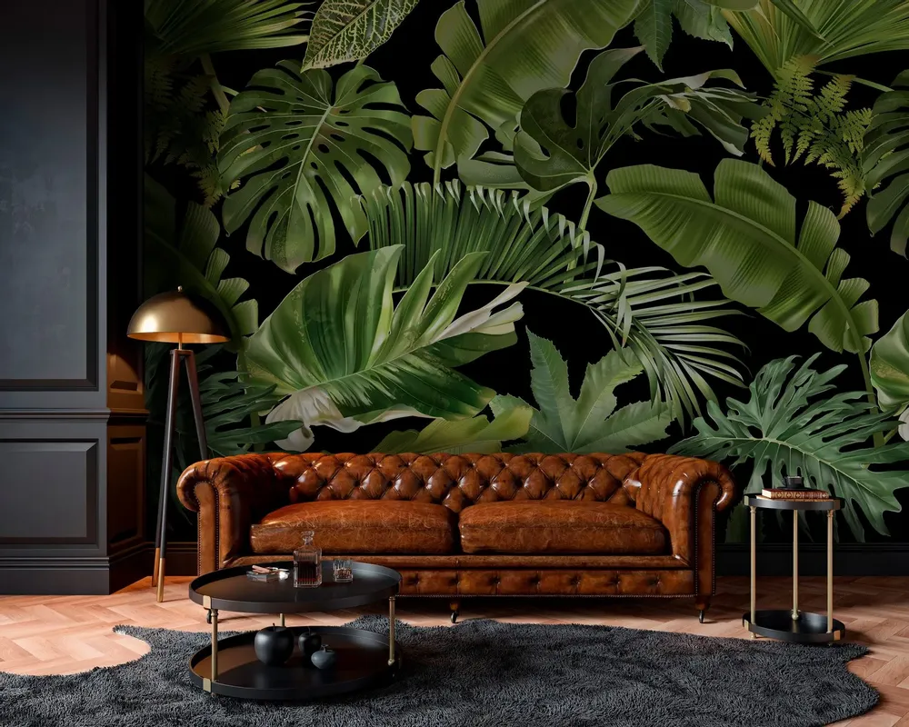 Tapisseries - Papier peint panoramique Guyana - LE PAPIERS DE NINON