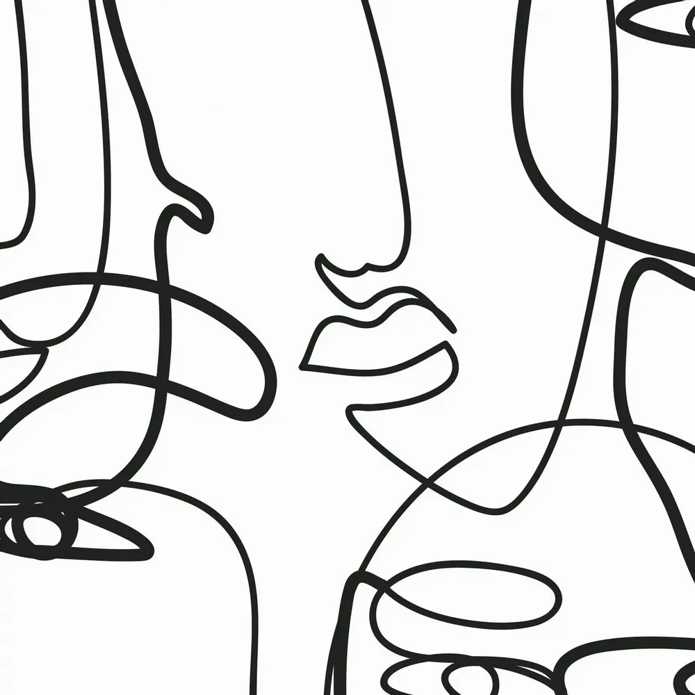 Tapisseries - Papier peint panoramique Lisa - LE PAPIERS DE NINON