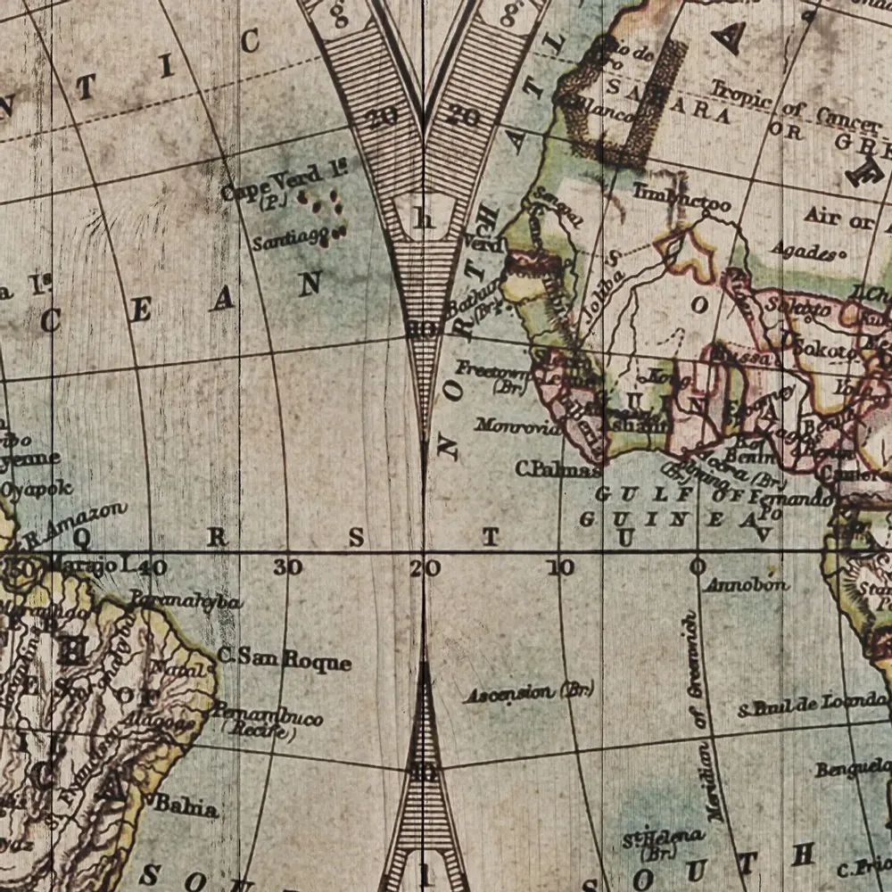 Tapisseries - Papier peint panoramique Hémisphère - LE PAPIERS DE NINON