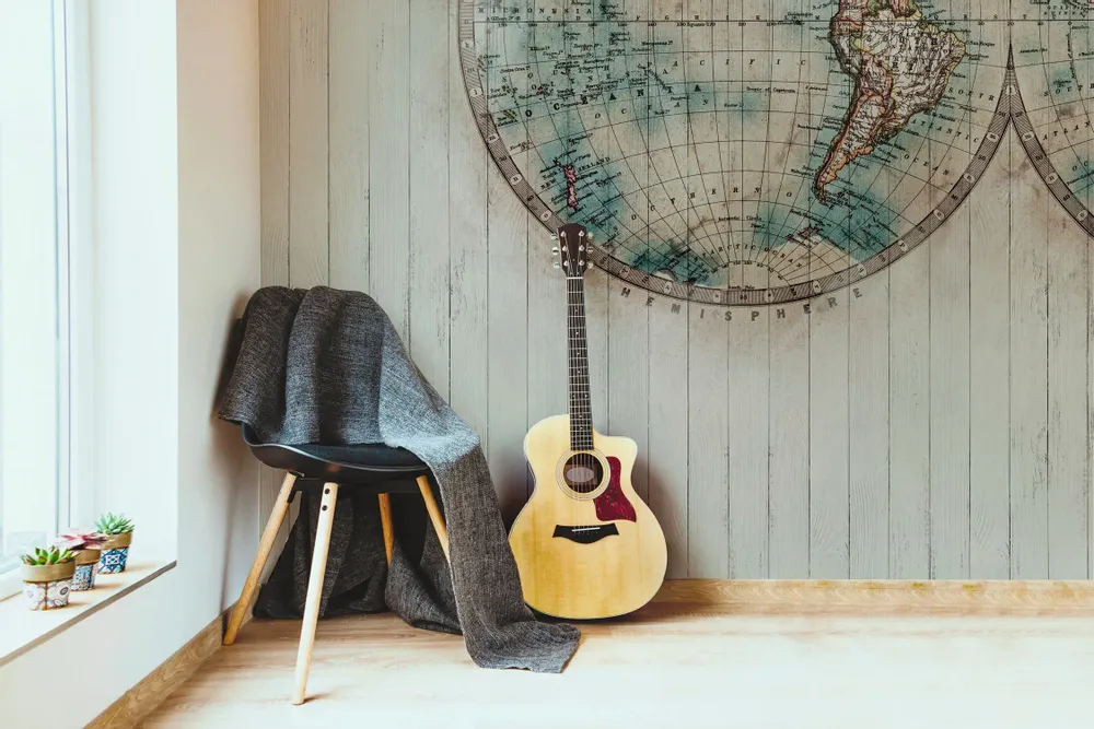 Tapisseries - Papier peint panoramique Hémisphère - LE PAPIERS DE NINON