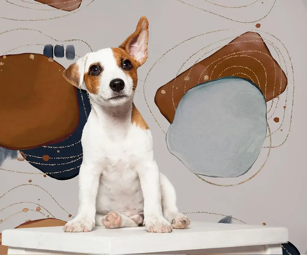 Tapestries - Bubble panoramic wallpaper - LE PAPIERS DE NINON