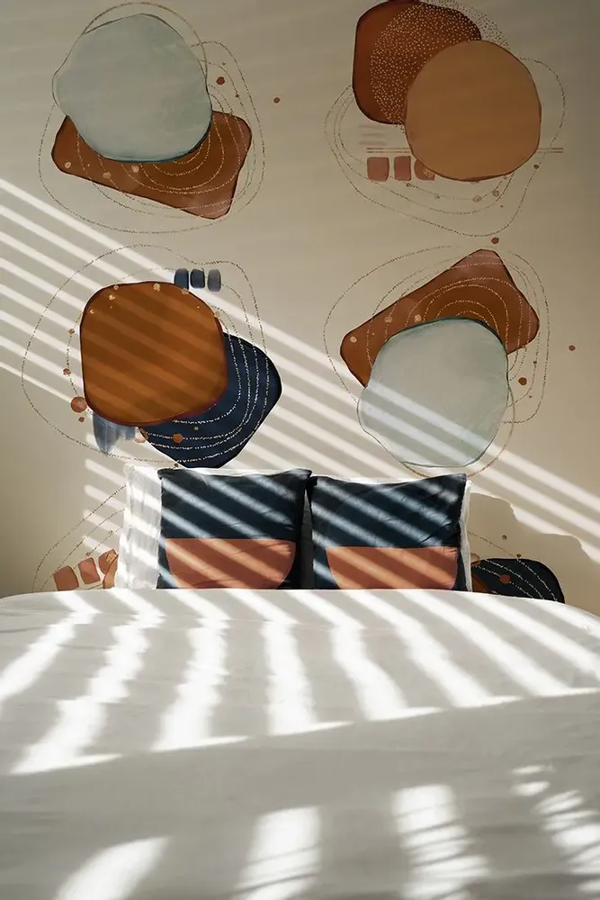 Tapestries - Bubble panoramic wallpaper - LE PAPIERS DE NINON