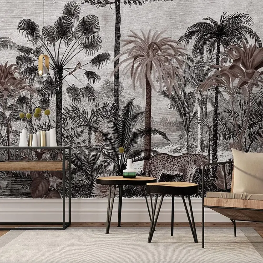 Tapisseries - Papier peint panoramique Légendaire Aladin - LE PAPIERS DE NINON