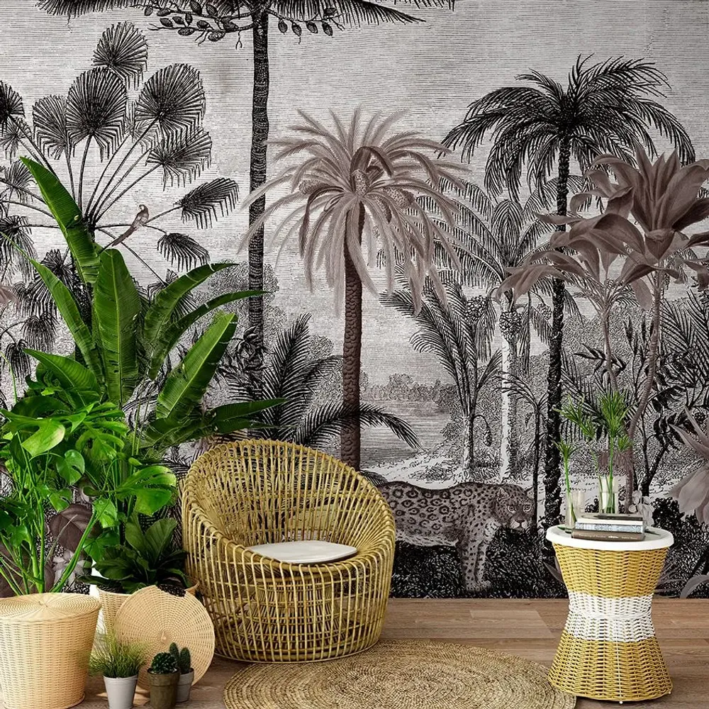 Tapisseries - Papier peint panoramique Légendaire Aladin - LE PAPIERS DE NINON