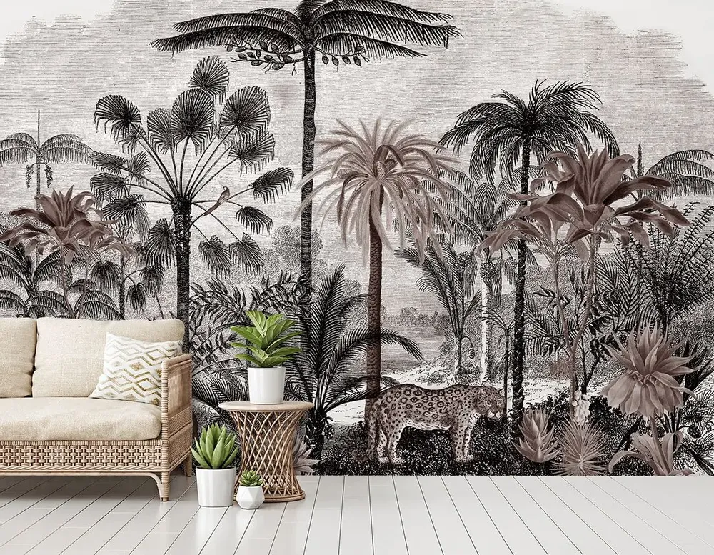 Tapisseries - Papier peint panoramique Légendaire Aladin - LE PAPIERS DE NINON