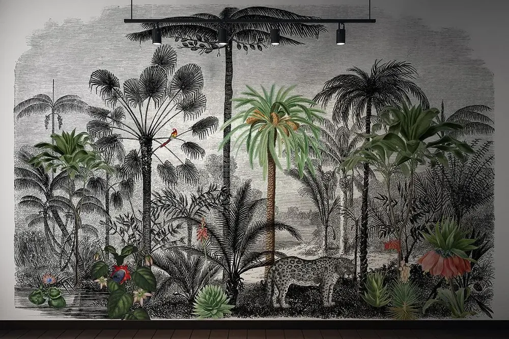 Tapisseries - Papier peint panoramique Légendaire Aladin - LE PAPIERS DE NINON