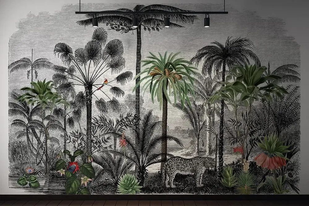 Tapisseries - Papier peint panoramique Légendaire Aladin - LE PAPIERS DE NINON