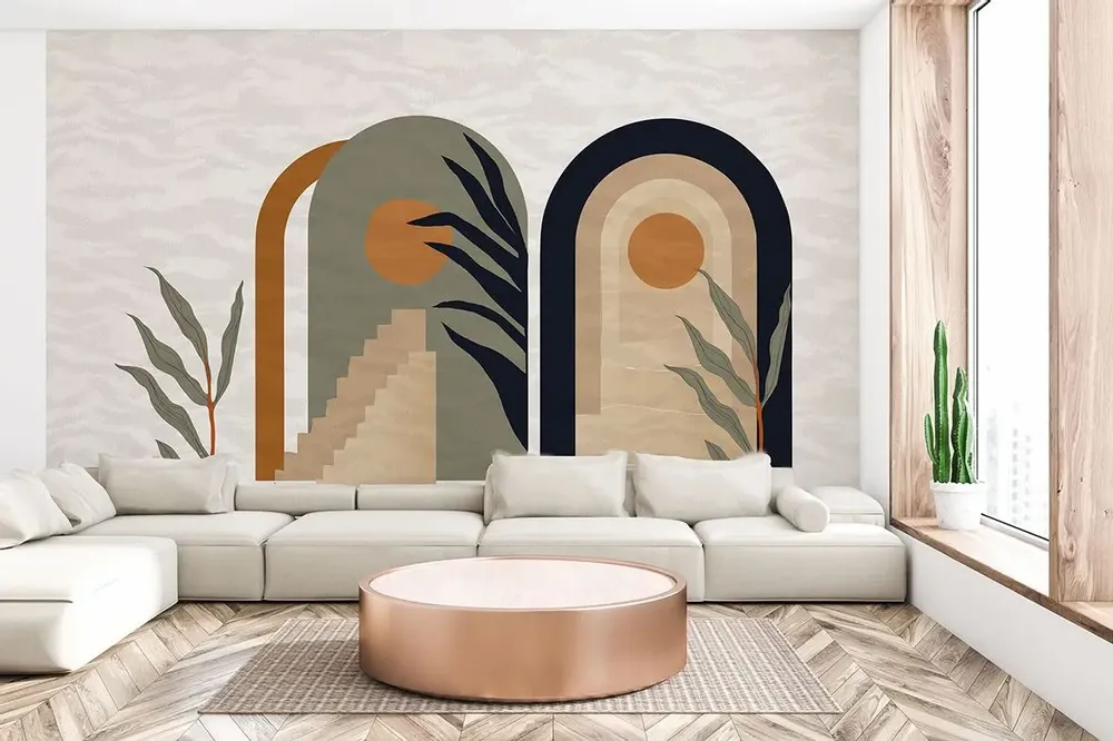 Tapisseries - Papier peint panoramique Olympie - LE PAPIERS DE NINON