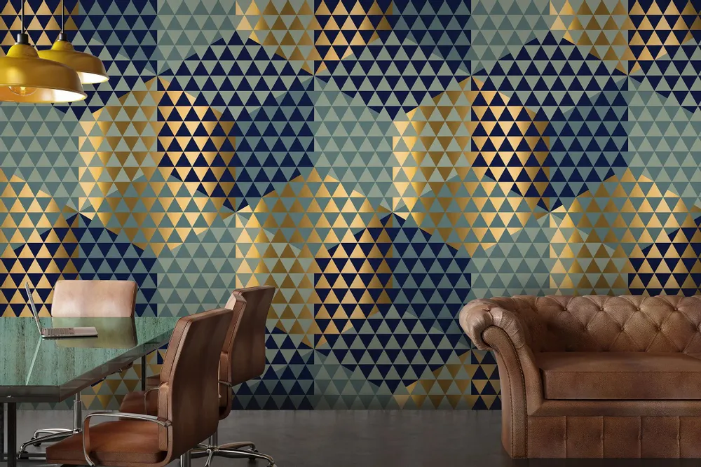 Tapisseries - Papier peint panoramique Graphic Chic XL - LE PAPIERS DE NINON