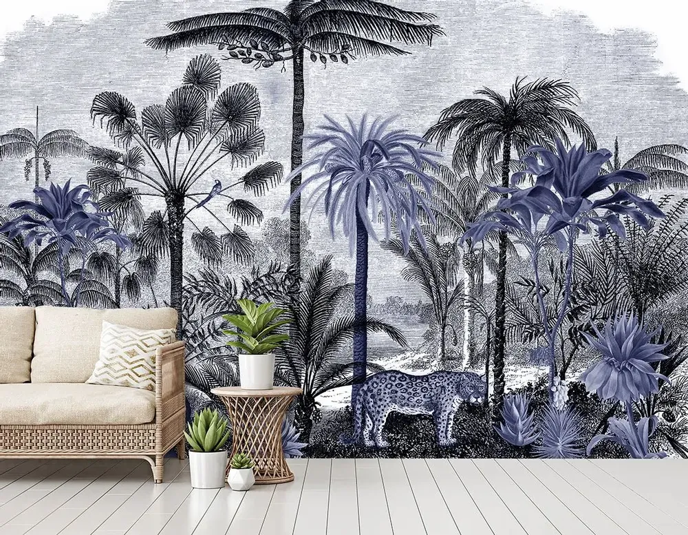 Tapisseries - Papier peint panoramique Légendaire Aladin - LE PAPIERS DE NINON