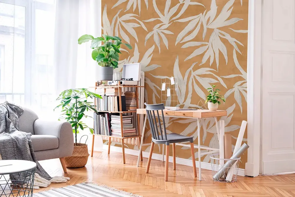 Tapisseries - Papier peint panoramique Tall Grass - LE PAPIERS DE NINON