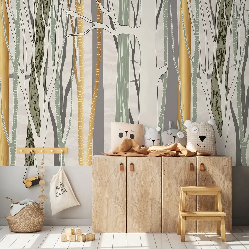 Tapisseries - Papier peint panoramique Volga - LE PAPIERS DE NINON