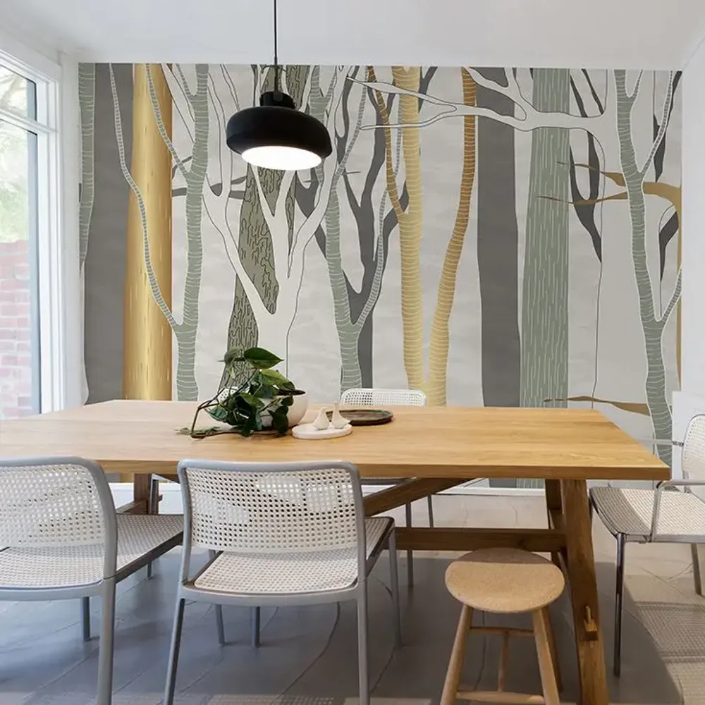 Tapisseries - Papier peint panoramique Volga - LE PAPIERS DE NINON