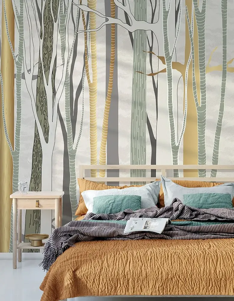 Tapisseries - Papier peint panoramique Volga - LE PAPIERS DE NINON