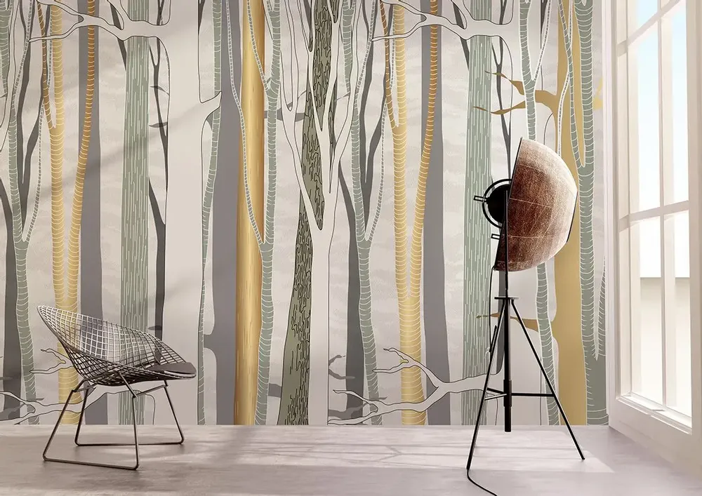 Tapisseries - Papier peint panoramique Volga - LE PAPIERS DE NINON